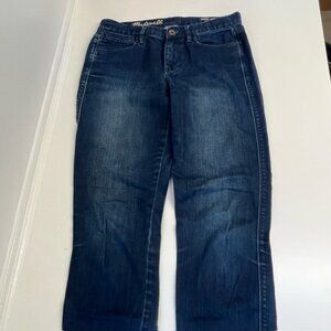Madewell Skinny Ankle Womens Jeans Size 27